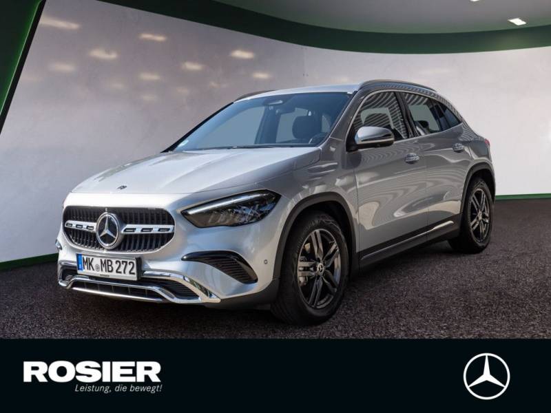 Mercedes-Benz GLA 200 Edition Progressive AHK Distr. LED Navi