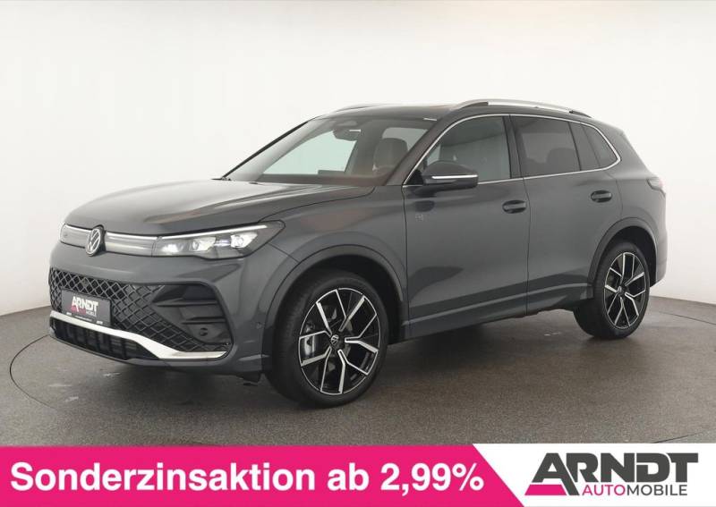 Volkswagen Tiguan 2.0 TDI 4M DSG R-Line Leder Pano Navi 360