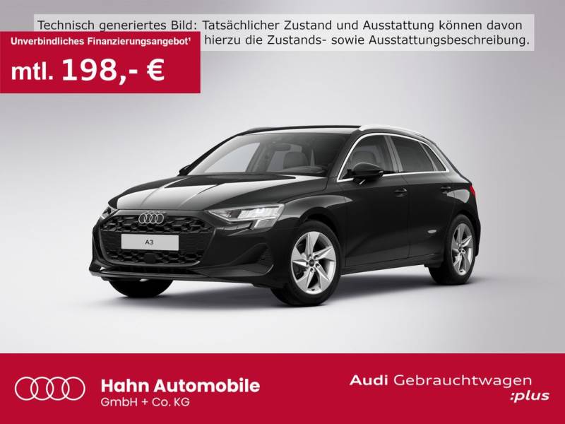 Audi A3 Sportback 30 TFSI Virtual LED Navi Sitzh Carp