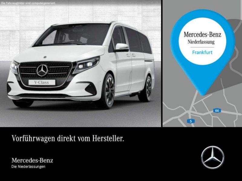 Mercedes-Benz V 250 d 9G+AHK+Navi+DIS+Klima+SitzHZ