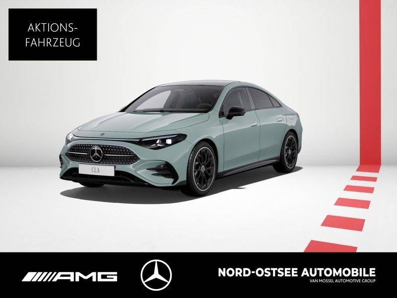 Mercedes-Benz CLA 200 AMG NIGHT PANO WINTER-PAK MULTIBEAM 19-Z