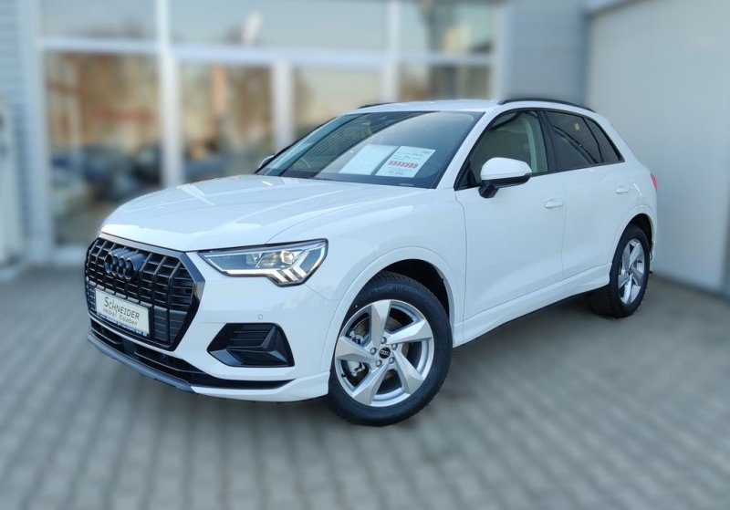 Audi Q3 advanced 35 TFSI S tronic AHK/LED/NAVI/Optik