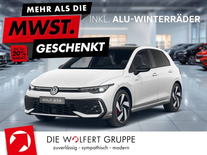 Volkswagen Golf GTE 1,5 eHybrid OPF 130 kW (177 PS) / 85 kW
