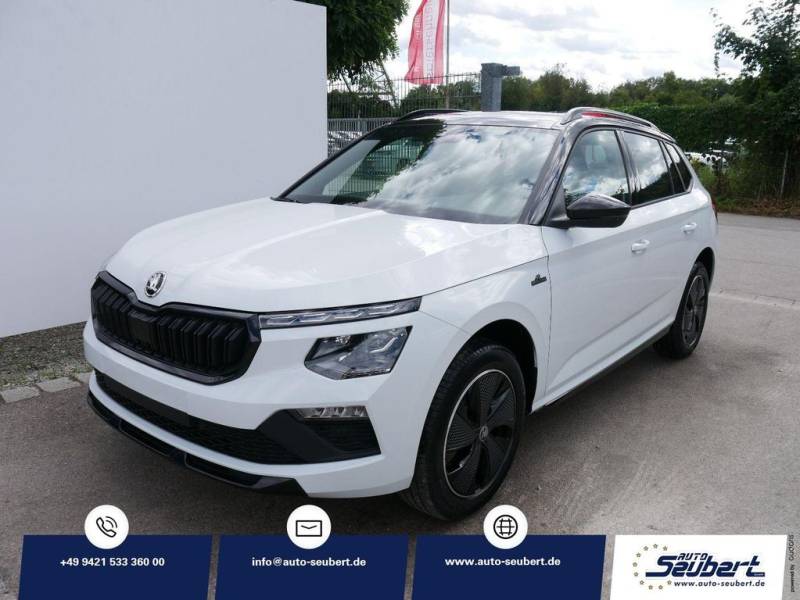 Skoda Kamiq 1.5 TSI DSG Monte Carlo*LED*PDC-KAMERA*SHZ