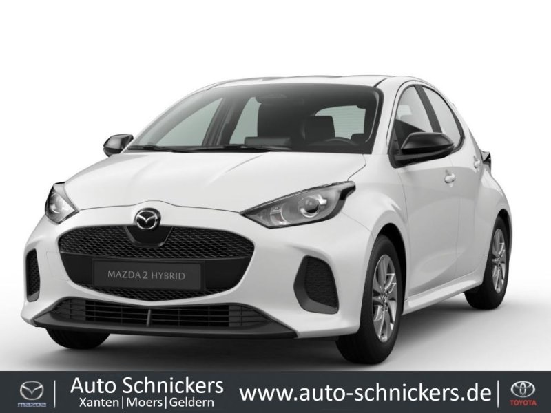 Mazda 2 Hybrid CENTRE+KAMERA+CARPLAY+SITZHEIZUNG+AKTIO