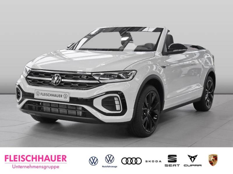 Volkswagen T-Roc Cabriolet R-Line 1.5 TSI LED NAVI