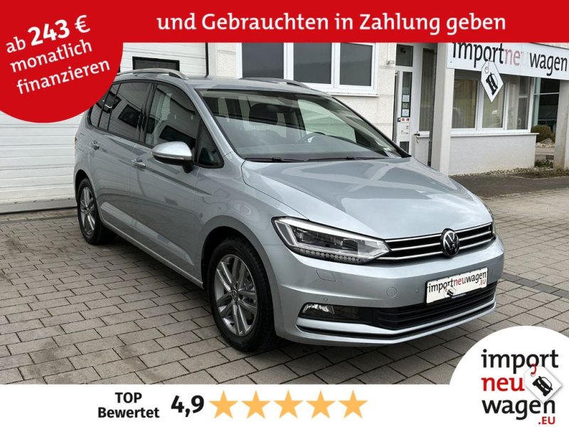 Volkswagen Touran Comfortline 1.5 TSI OPF DSG IQ.Light+7-Si