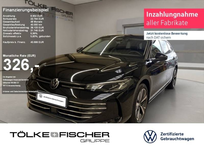 Volkswagen Passat Variant 1.5 eTSI W Business ACC AHK AUT