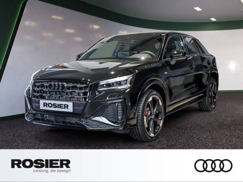Audi Q2 S line 35 TFSI ACC MATRIX-LED NAVI KAMERA SHZ