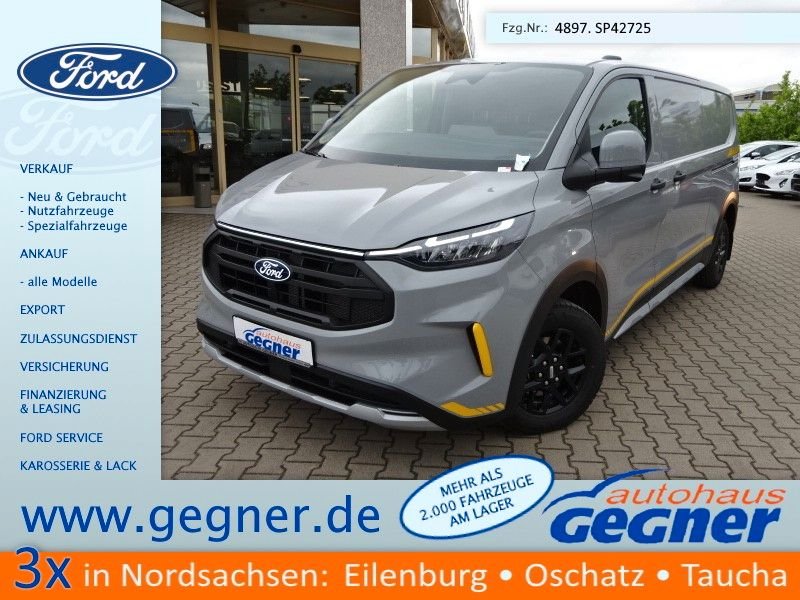 Ford Transit Custom 320L2 Trail 4x4 AT AHK Stndhz Kam