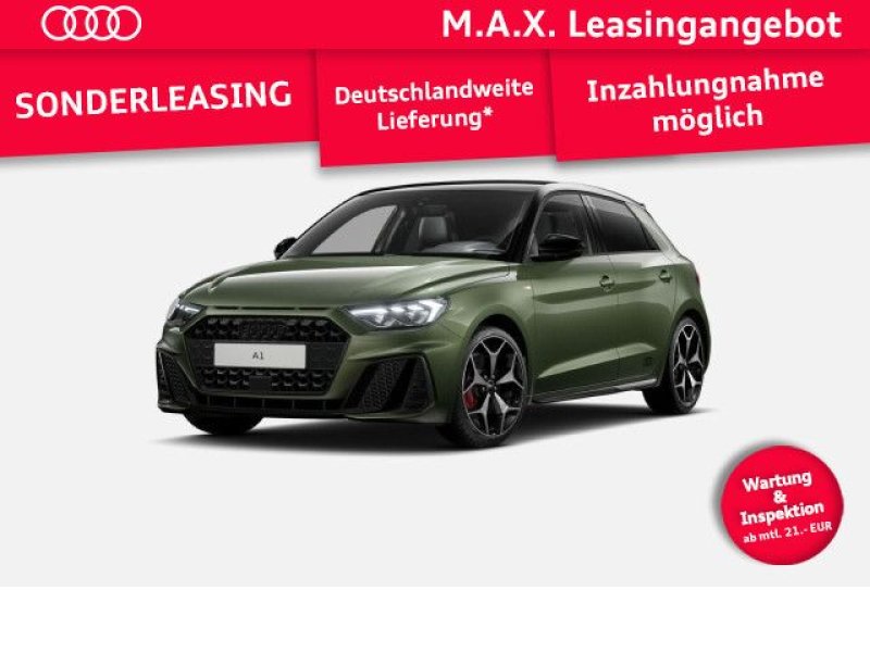 Audi A1 Sportback S line 40 TFSI 207 PS S tronic SONO
