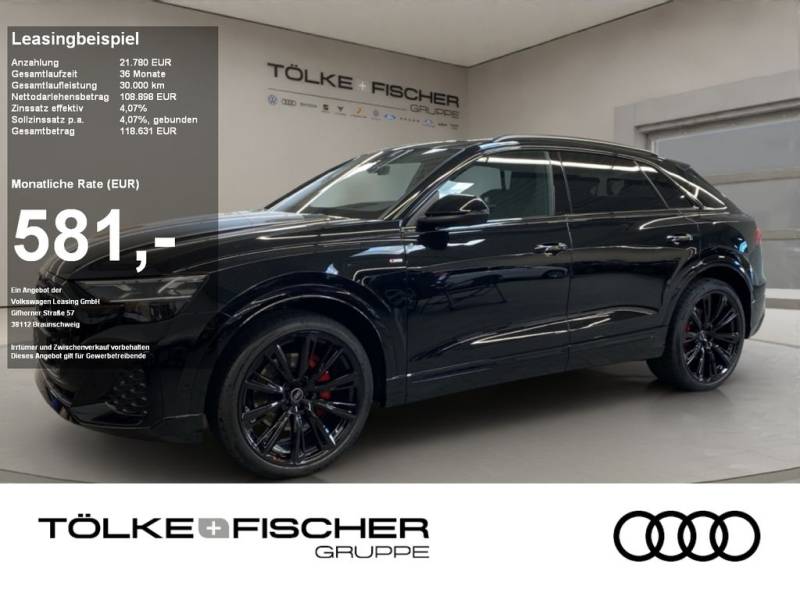Audi Q8 S_Line 50 3.0 TDI quattro Pano S-line ACC AHK