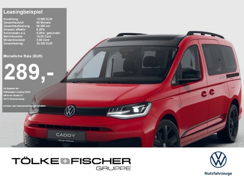 Volkswagen Caddy California Maxi Edition 5-Sitzer TDI DSG