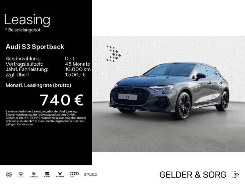 Audi S3 Sportback Titan*Carbon*Adapt.Fahrwerk*360°