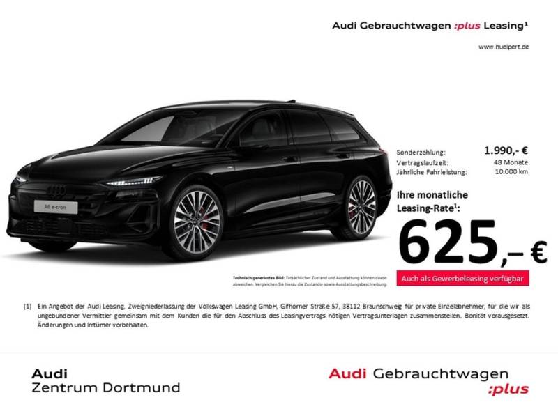 Audi A6 e-tron Avant performance S LINE PANO AHK LM21