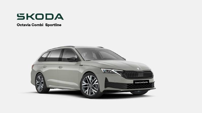 Skoda Octavia Combi Sportline 2,0 TDI DSG MATRIX AHK C