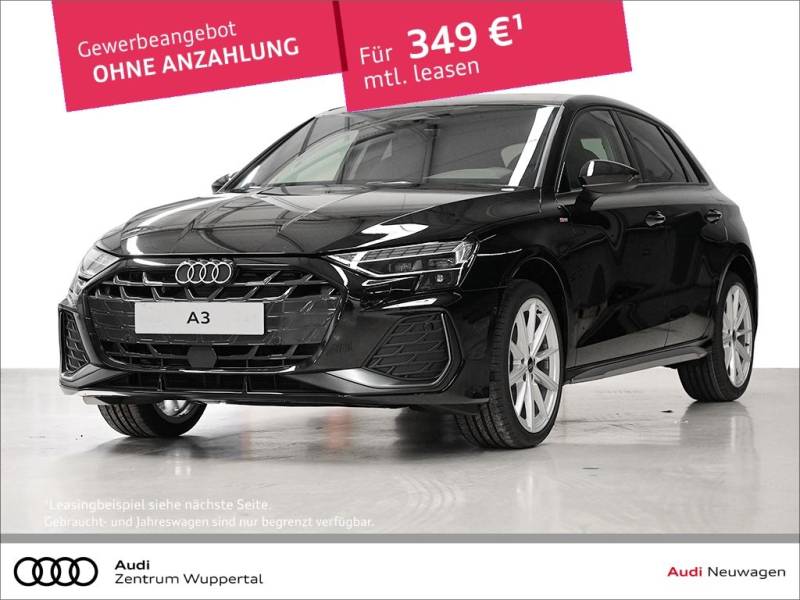 Audi A3 Sportback S line TFSI tronic KAMERA LED VIRTU