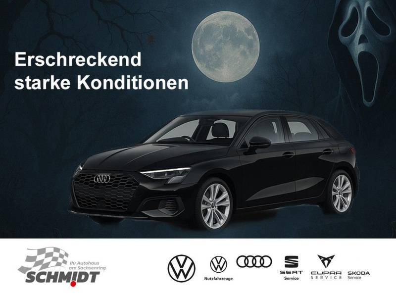 Audi A3 Sportback 30 TFSI advanced NAV Shzg PDC