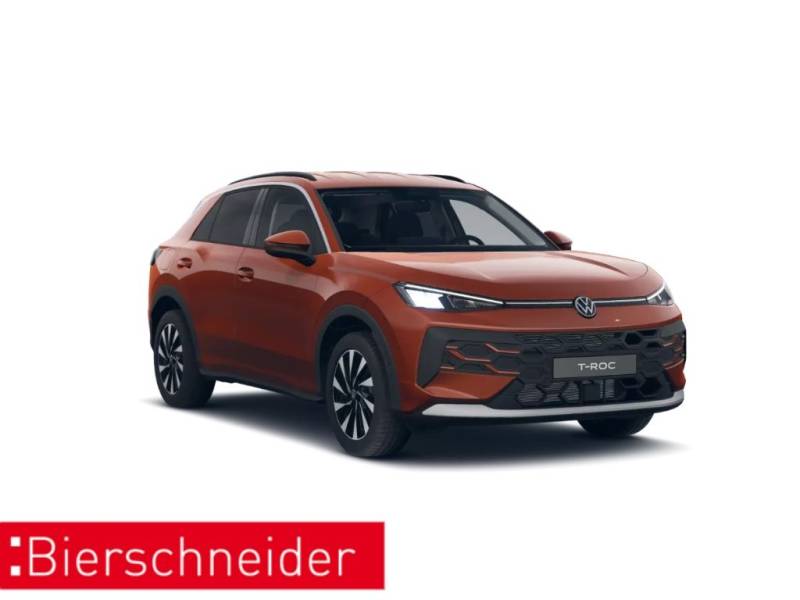 Volkswagen T-Roc 1.5 eTSI DSG Life LED NAVI KLIMA ACC