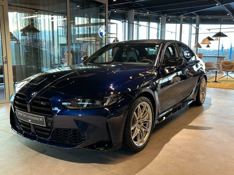 BMW M3 Competition M xDrive