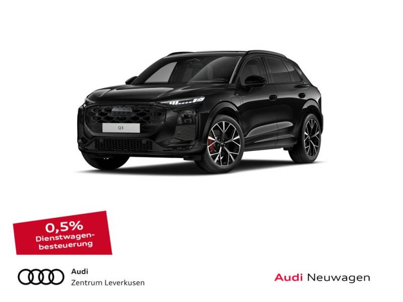 Audi Q3 e-hybrid S line SONOS PANO HUD AHK ACC MATRIX