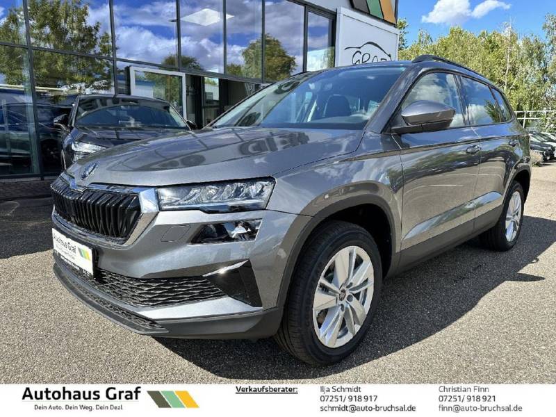 Skoda Karoq Selection 1,5 TSI 150PS DSG *elektr. AHK 