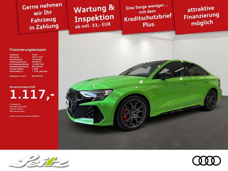Audi RS3 Limousine 2.5 TFSI quattro *PANO*NAVI*