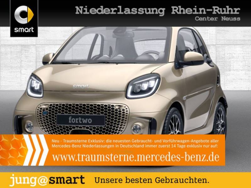 Smart fortwo EQ/Prime/SHZ/Tempomat/PDC hi/1.Hand/