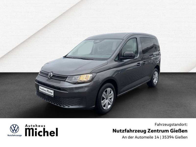 Volkswagen Caddy 5-Sitzer TSI AHK Kamera App-Connect