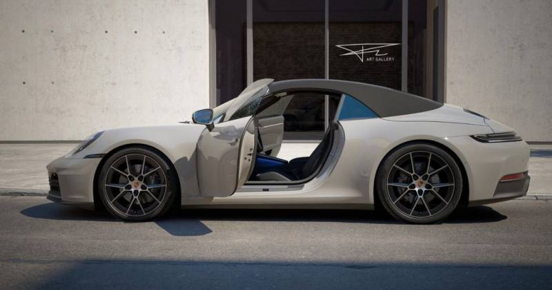 Porsche 992 CABRIO EXCL KREIDE CHRONO+ABGAS 18W+BELÜF/21