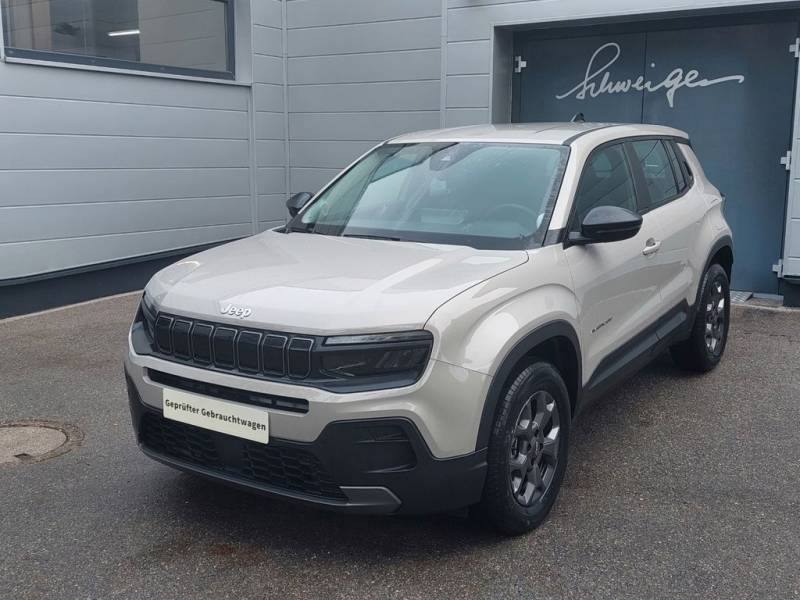 Jeep Avenger Longitude Mild-Hybrid