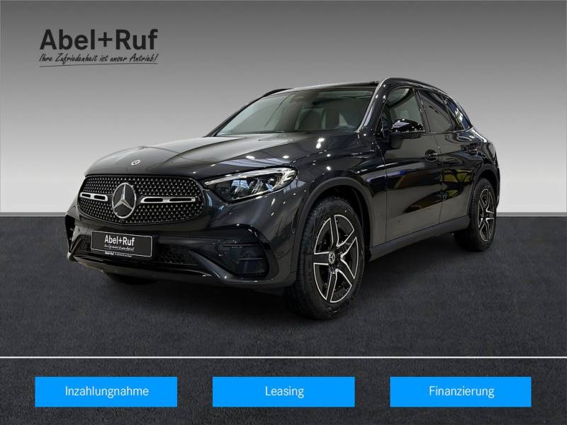 Mercedes-Benz GLC 220 d 4M.+AMG+LED+Night+Memo+AHK+Pan.Schiebe