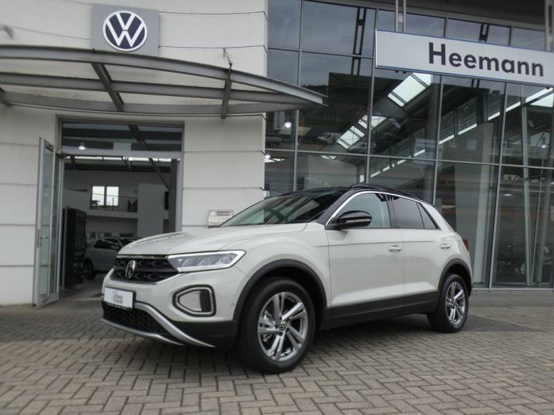 Volkswagen T-Roc 1.5 TSI 150PS DSG ascotgr.Dach schwarz AHK
