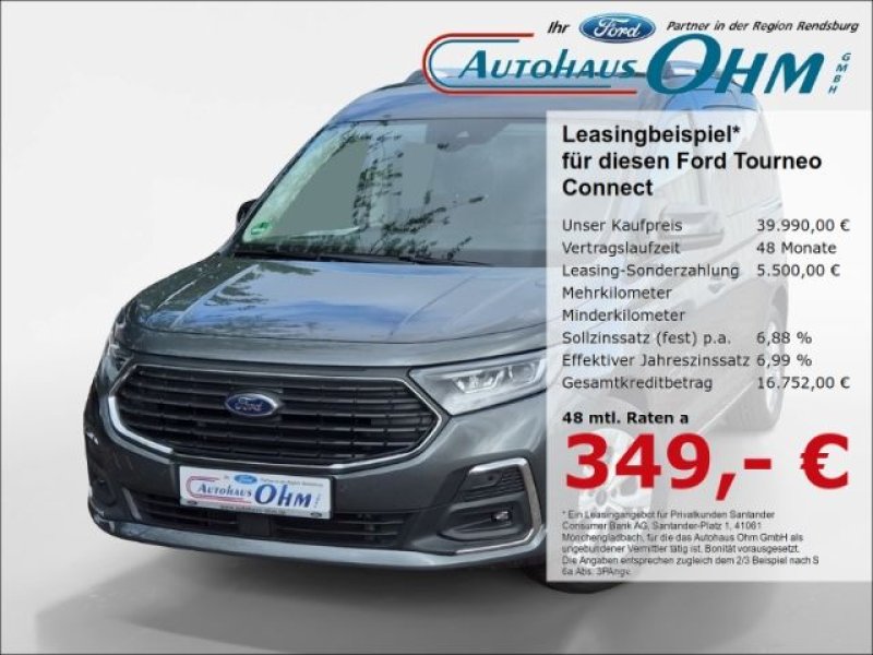 Ford Tourneo Connect Titanium 1.5 PHEV - 119km Reichw