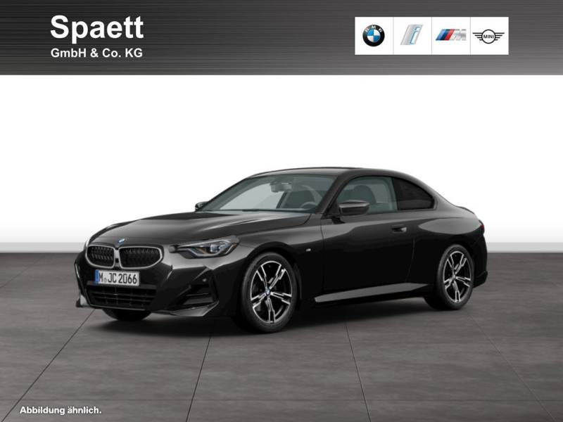 BMW 230i M Sportpaket HiFi DAB LED Komfortzg. Shz