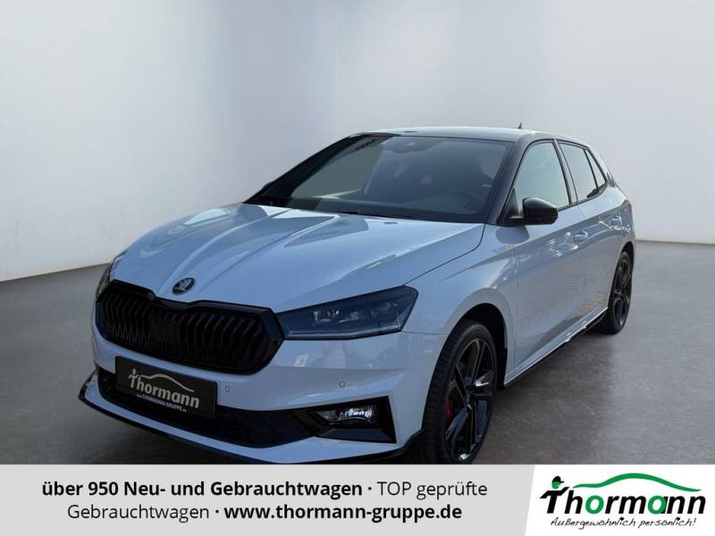 Skoda Fabia 130 1,5 TSI Tempomat,Rückfahrkam,Sitzheiz,