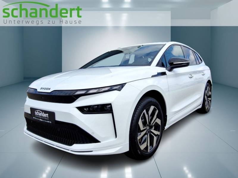 Skoda Enyaq 85 Sportline Matrix Navi AHK Klimaautomati