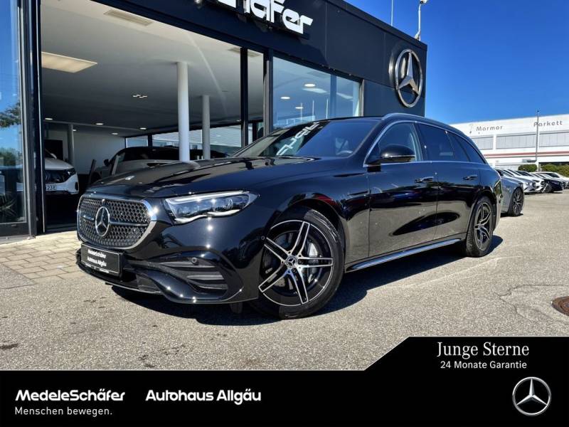 Mercedes-Benz E 220 d 4M T AMG Distr DigLi AHK Burm Pano 360°