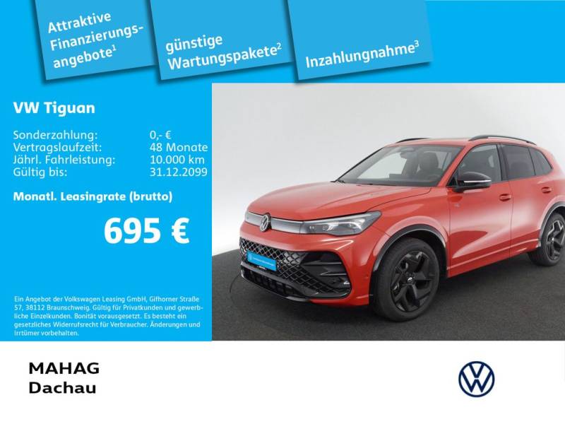Volkswagen Tiguan 1.5 eTSI R-Line BlackStyle AHK Leder IQ.L