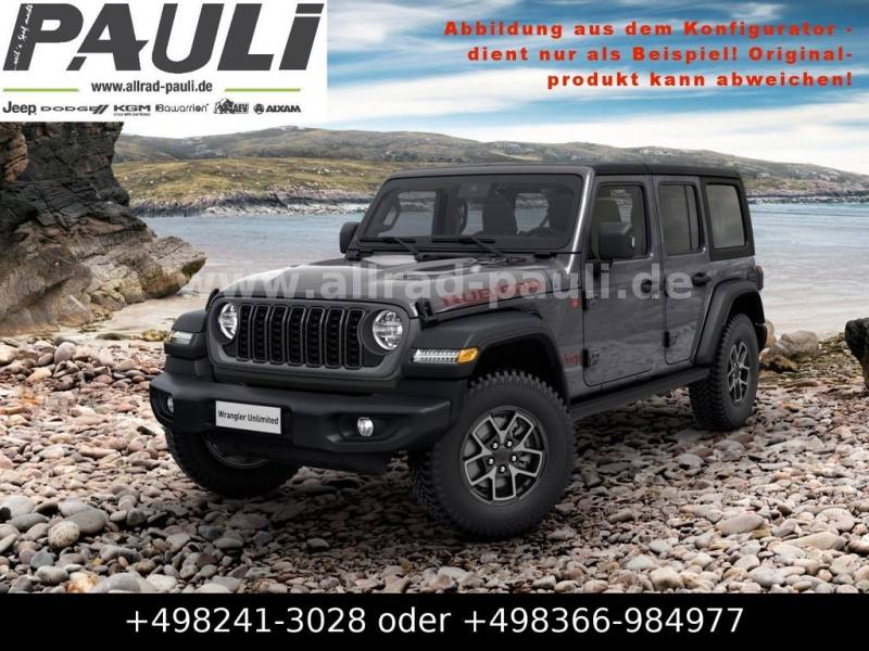 Jeep Wrangler Unlimited 2.0 T-GDI Rubicon - MY2025