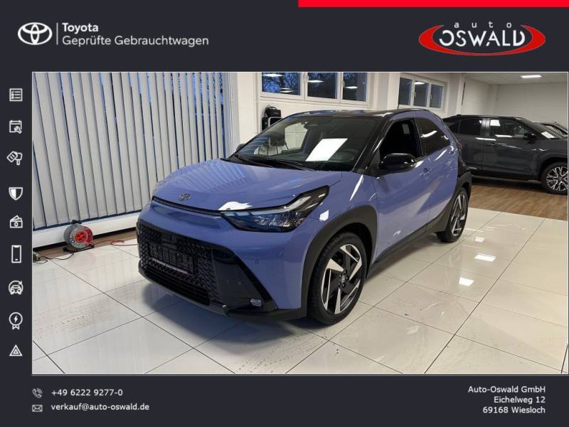 Toyota Aygo X 1,5 Hybrid Lounge