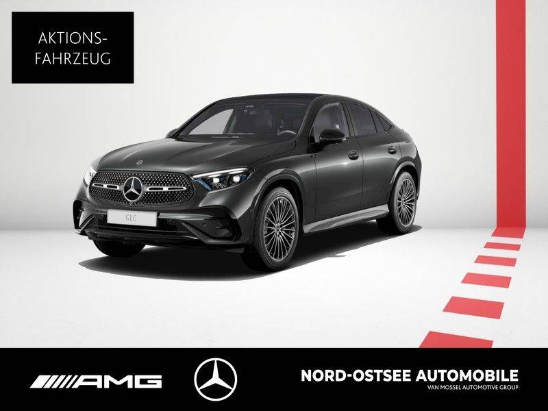 Mercedes-Benz GLC 220 d 4m Coupé AMG NIGHT PANO AHK DISTRON