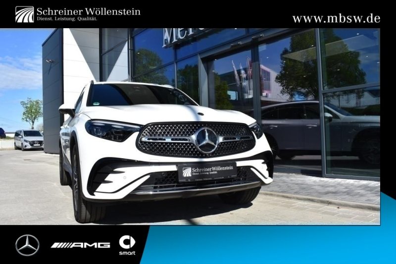 Mercedes-Benz GLC 200 4M AMG*AHK*Dig.-Light*Memory*Distr.*360°