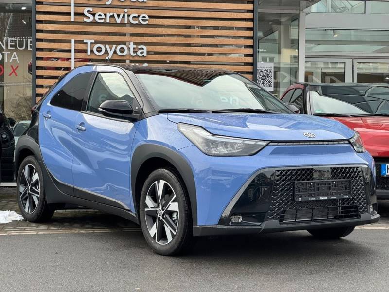 Toyota Aygo X Hybrid Teamplayer - Sitzheizung - LED