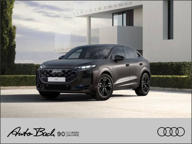 Audi Q3 Sportback S-Line e-hybrid TECH-Pro MATT Matri