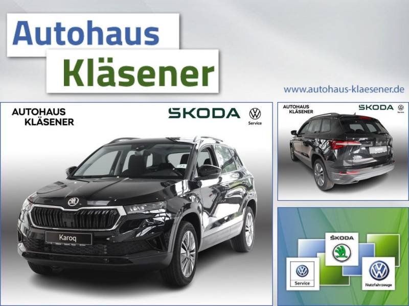 Skoda Karoq Tour 1,5 TSI Bluetooth Navi LED Klima
