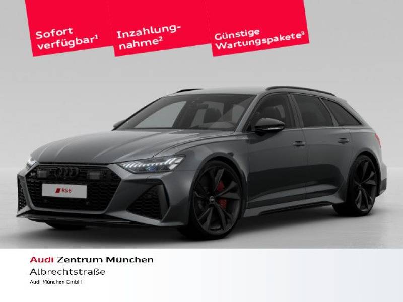 Audi RS 6 Avant performance 6 463(630) kW(PS) tiptron
