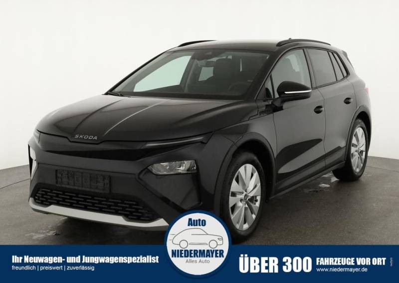 Skoda Elroq 60 Loft, Navi, Kamera, Side, Winter, 19-Zo