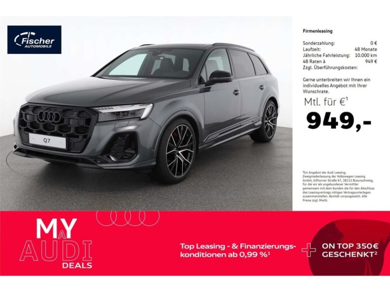 Audi Q7 50 TDI quattro S line/Pano/AHK/Sportpaket