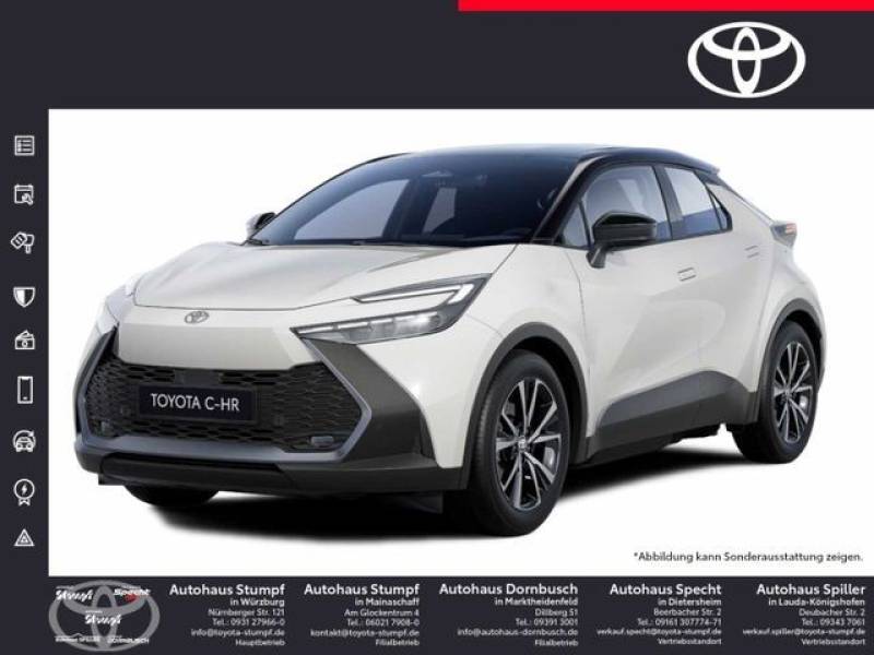 Toyota C-HR 2.0 Plug-In Hybrid Teamplayer Technik-Paket